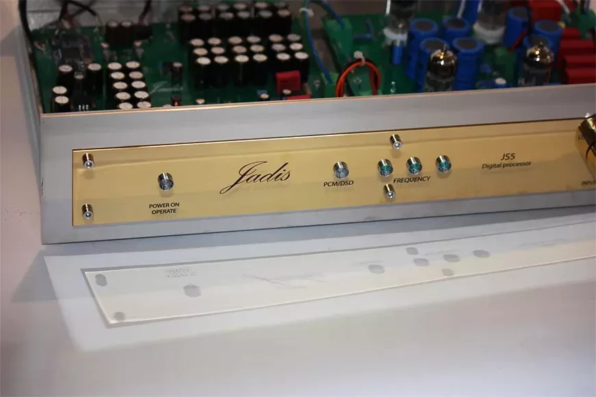 Двухблочный ламповый ЦАП Jadis JS5