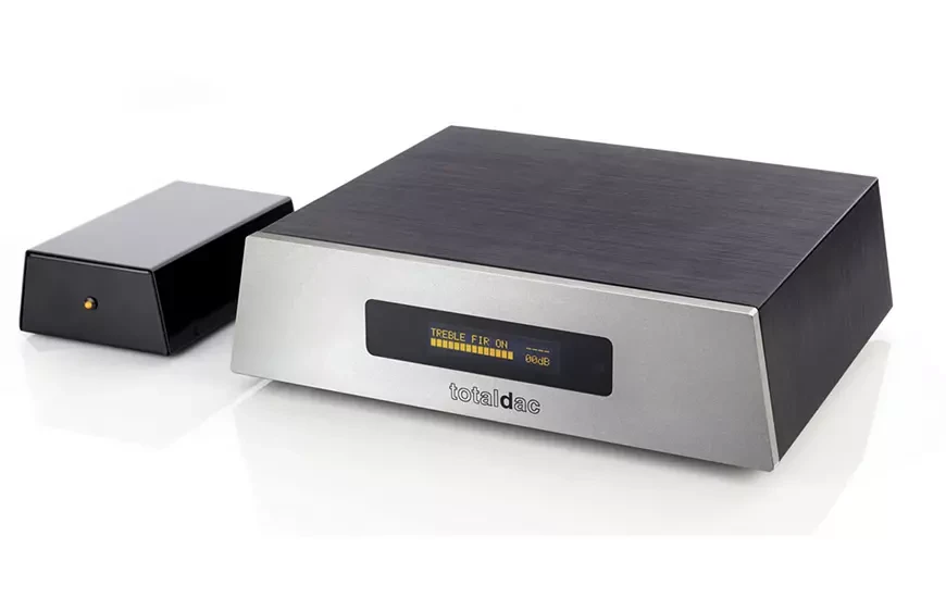 Внешний ЦАП с модулем сетевого стримера Totaldac d1-total
