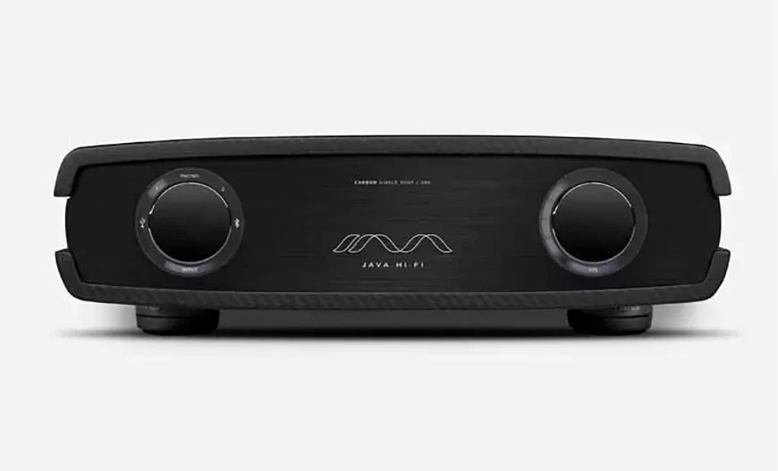 JAVA CARBON – предусилители и усилители мощности от JAVA HiFi