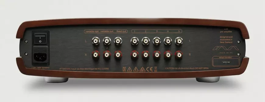 JAVA CARBON – предусилители и усилители мощности от JAVA HiFi