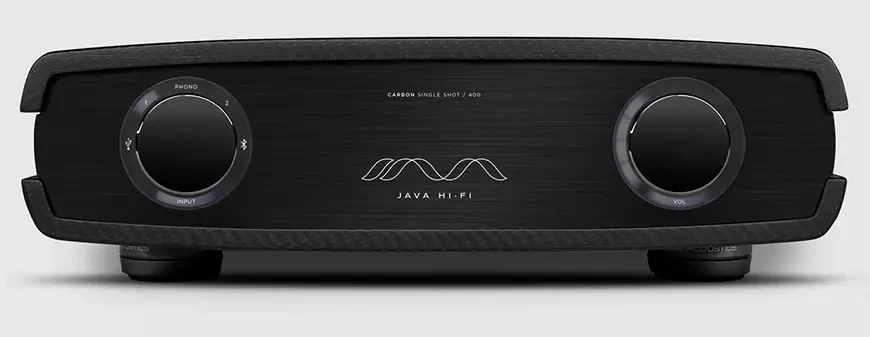 JAVA CARBON – предусилители и усилители мощности от JAVA HiFi