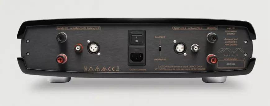 JAVA CARBON – предусилители и усилители мощности от JAVA HiFi