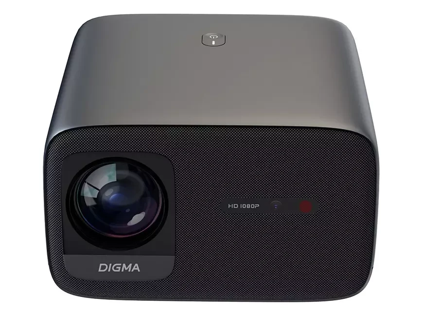 Портативный светодиодный проектор Digma DP-FHD800A