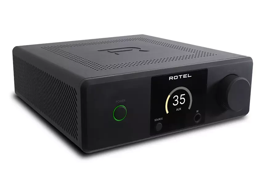 Интегральный стереофонический усилитель Rotel DX-5