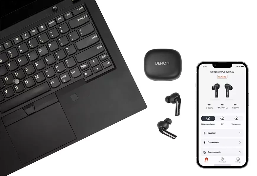 TWS-наушники Denon AH-C500W и AH-C840NCW – технологическое совершенство, воплощенное в звуке