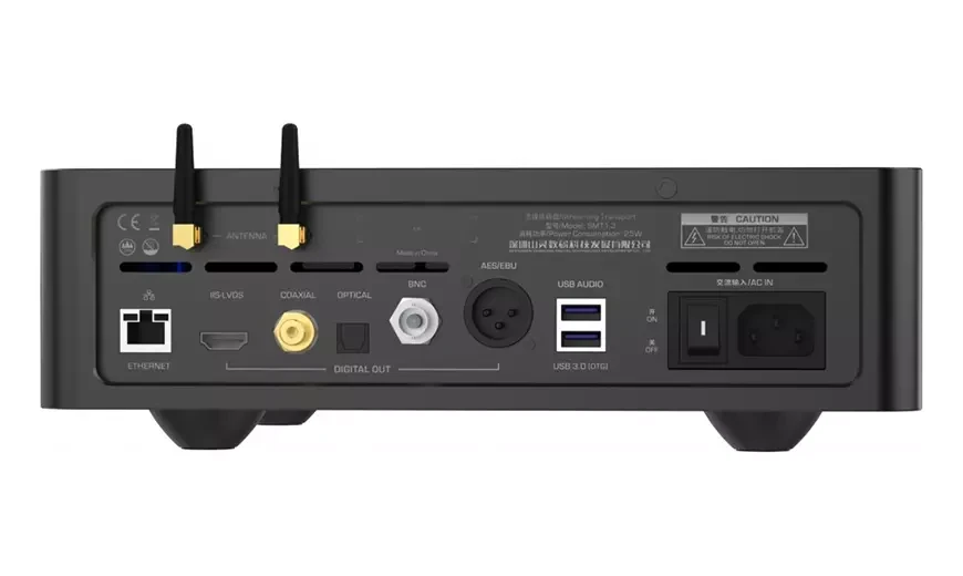 Сетевой транспорт Shanling SMT1.3