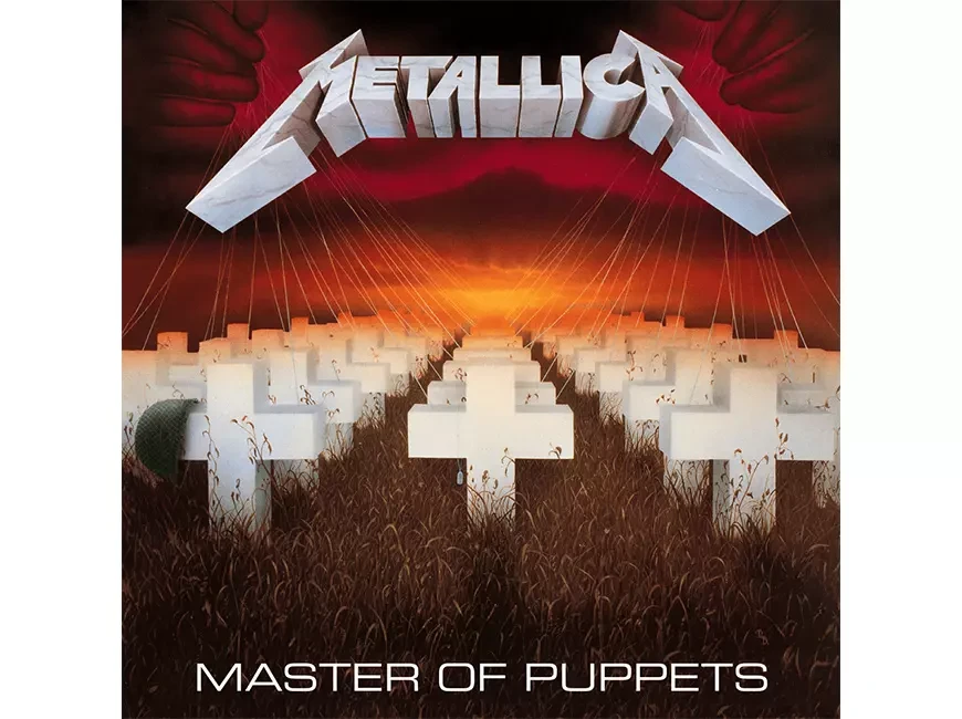 Альбом Master Of Puppets группы Metallica 1986 года