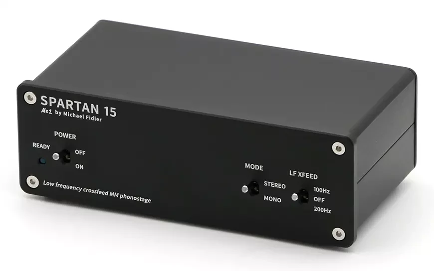 MM-фонокорректор Classic Audio SPARTAN 15 MKII