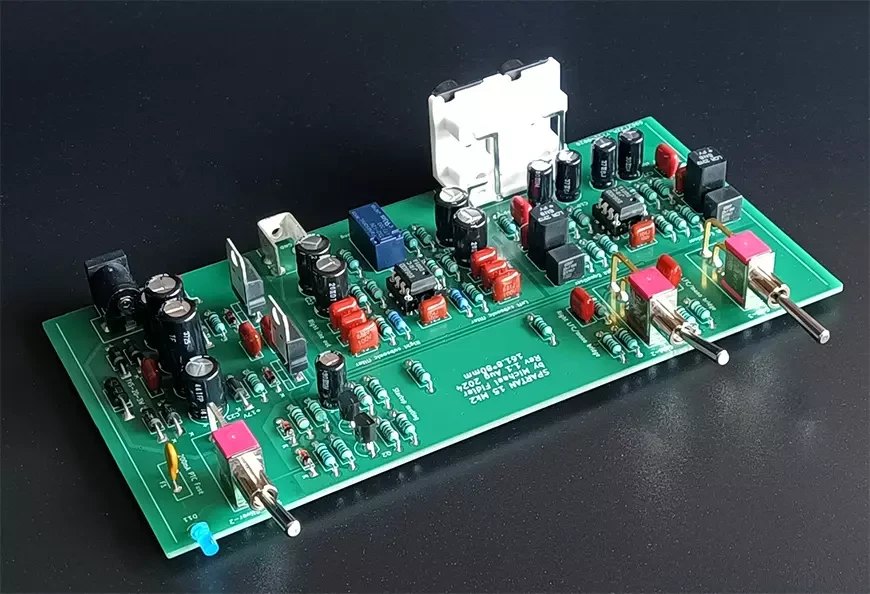 MM-фонокорректор Classic Audio SPARTAN 15 MKII