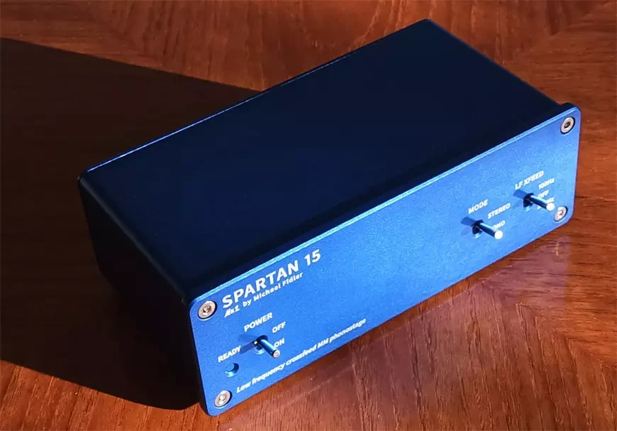 MM-фонокорректор Classic Audio SPARTAN 15 MKII