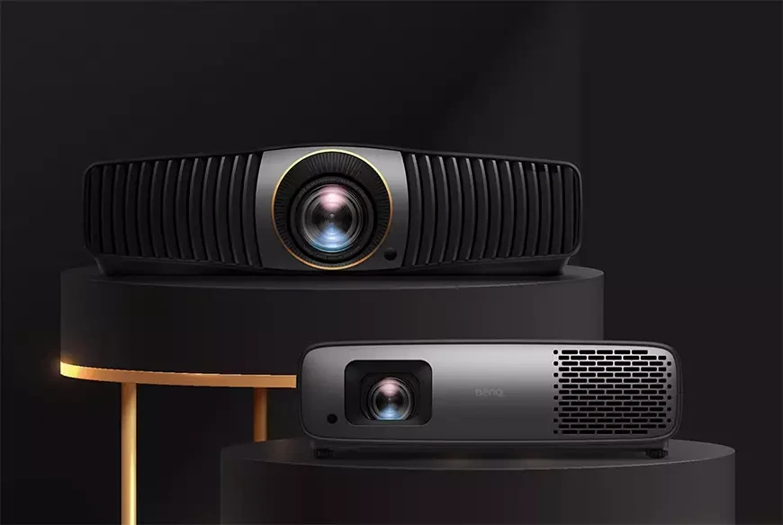 Проекторы для домашнего кинотеатра BenQ W5850 и W4100i