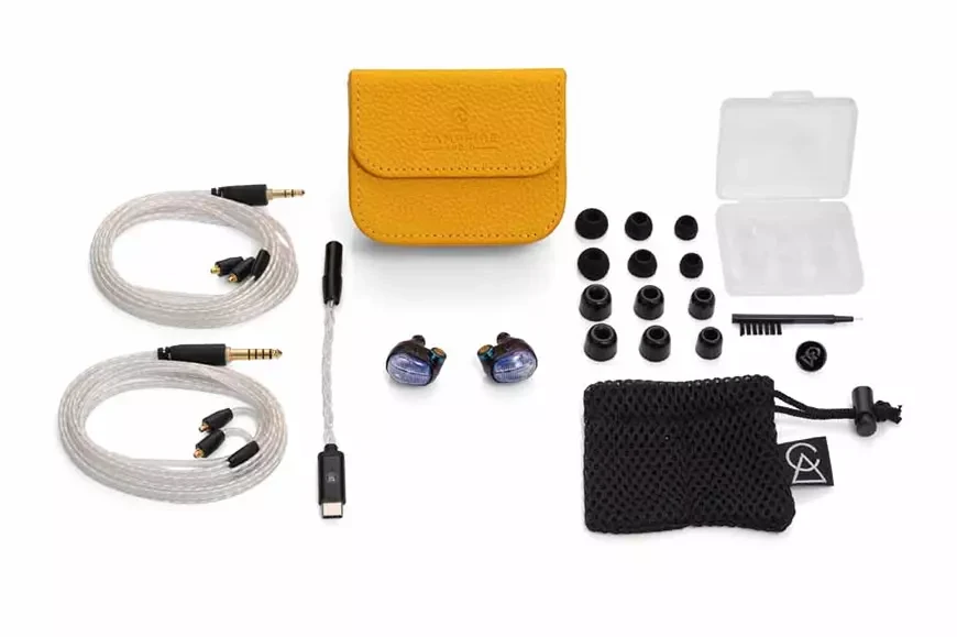 Campfire Audio Alien Brain – внутриканальные наушники с излучателями двух типов