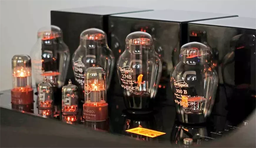 Ламповый интегральный усилитель Line Magnetic LM-300IA