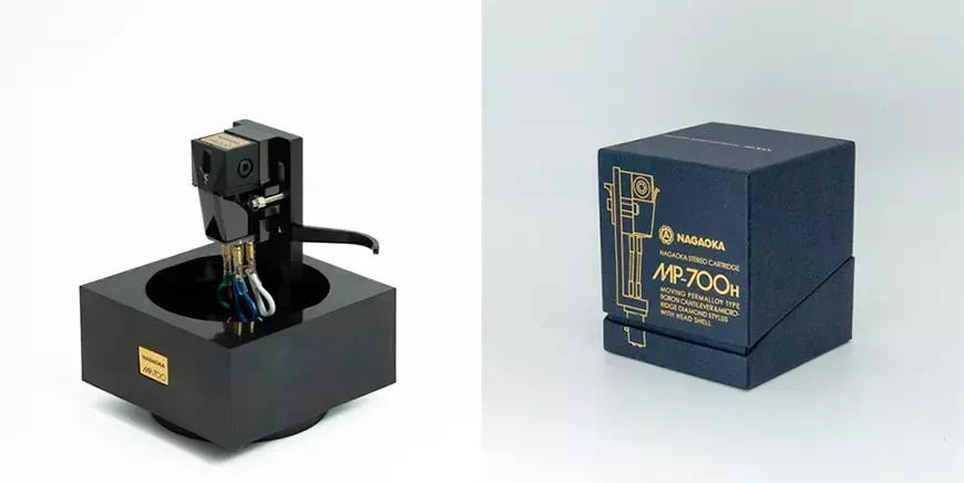 Nagaoka MP-700 – головка звукоснимателя типа Moving Permalloy (MP)