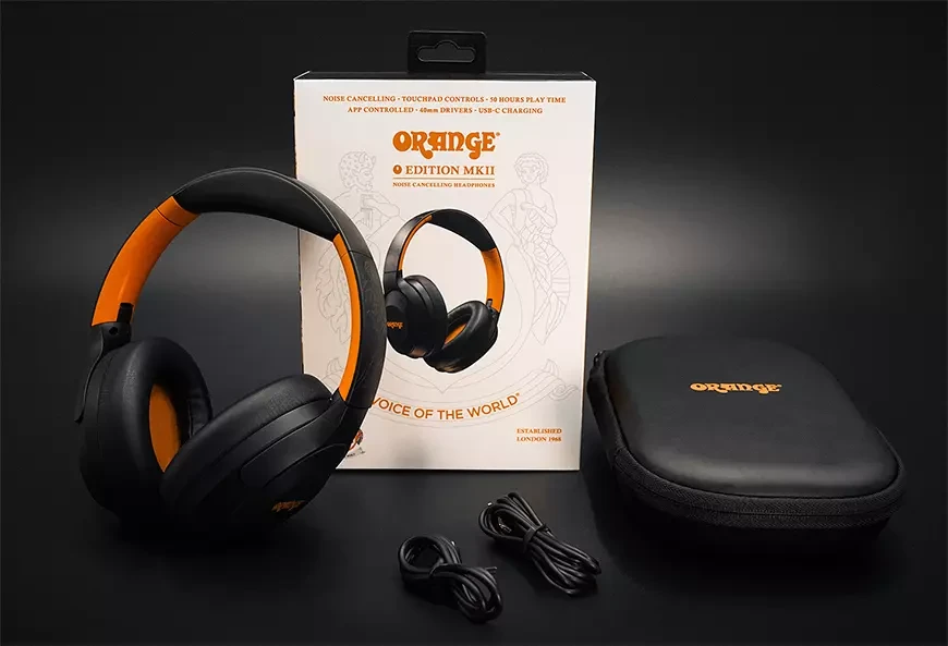 Полноразмерные беспроводные наушники Orange «O» Edition MKII
