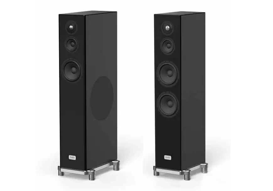Auer Acoustics Versura V2 – напольные акустические системы из Германии