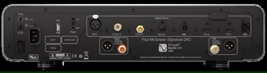 PMG Signature 512 DAC