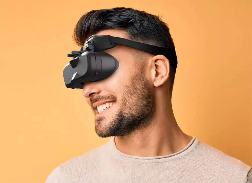 VR-гарнитура MeganeX Superlight 8K