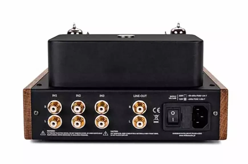 Ламповый усилитель для наушников Feliks Audio Echo Vibe