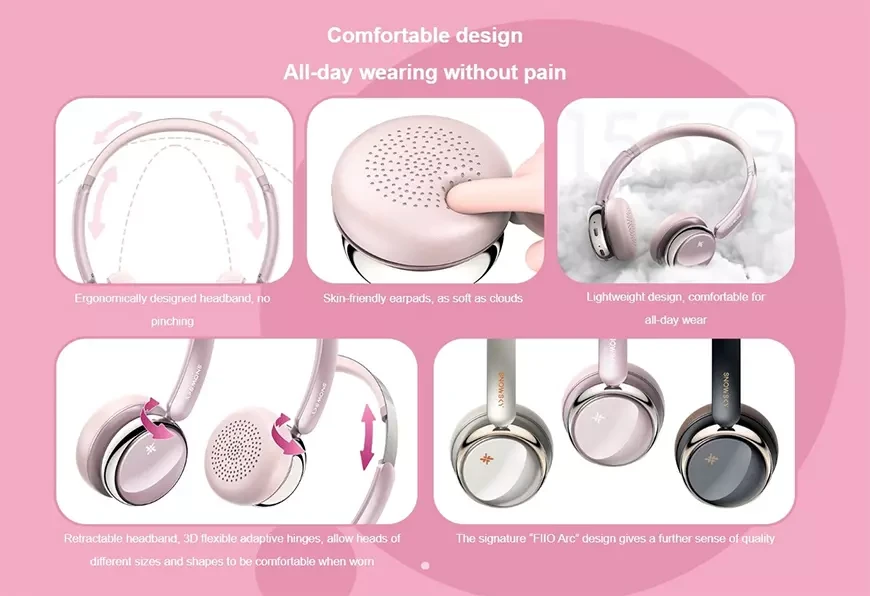 Полноразмерные беспроводные наушники FiiO Anytime