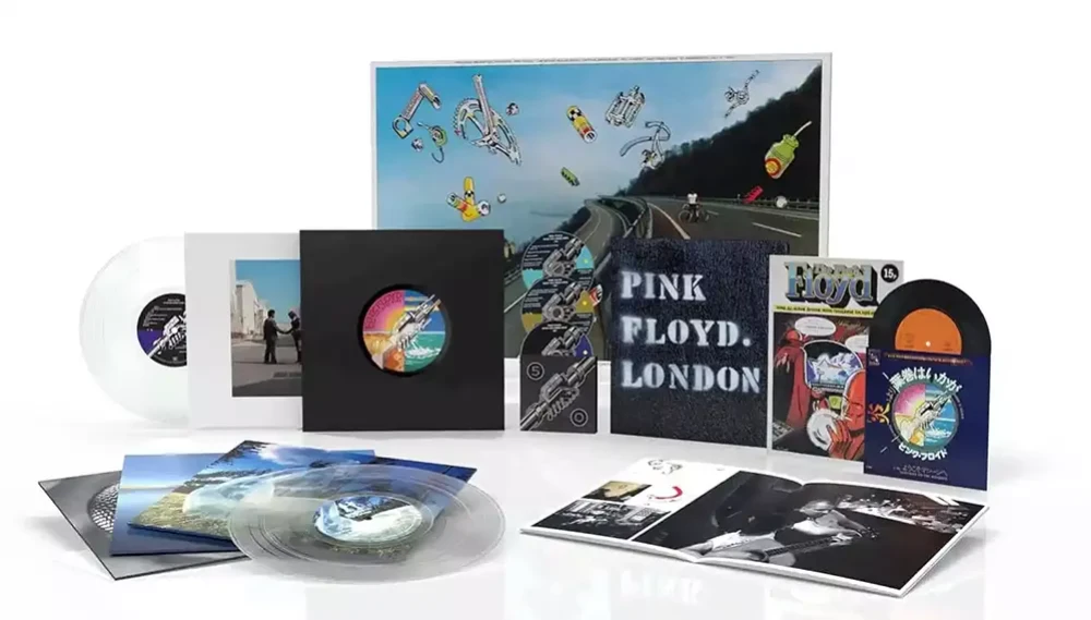 Pink Floyd выпускает бокс-сет Wish You Were Here к пятидесятилетию