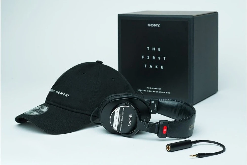 Sony MDR-CD900ST × THE FIRST TAK — лимитированные наушники