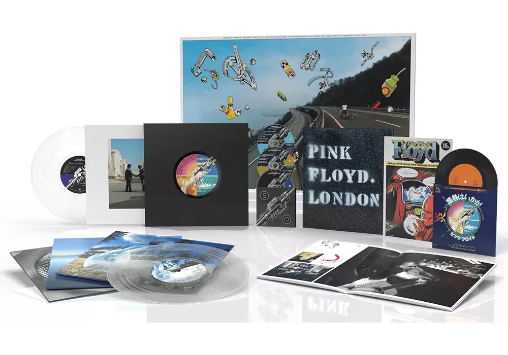 Pink Floyd объединили Shine On You Crazy Diamond в 25-минутную