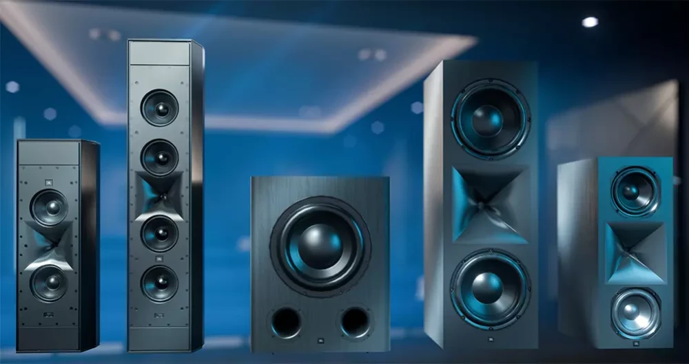 JBL Synthesis расширяет линейку акустических систем иммерсивного