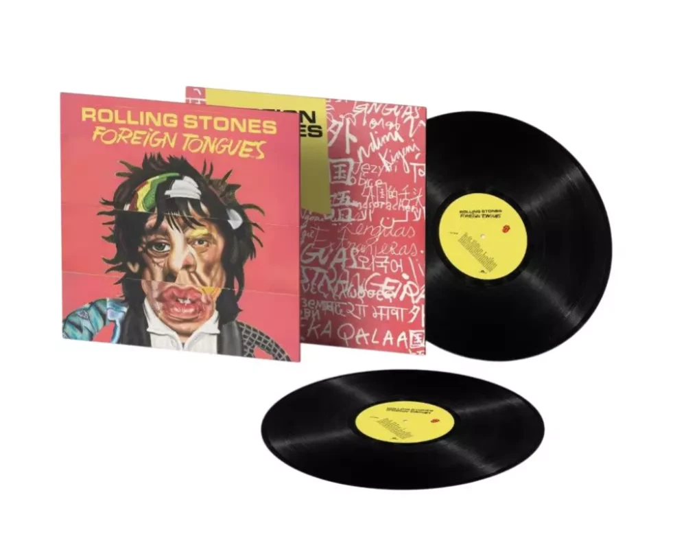 2*0様 The Rolling Stones ライヴ2タイトルセット レコード Rolling Stones подтвердили название и обложку нового студийного