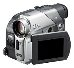 Цифровая видеокамера JVC GR-D23E