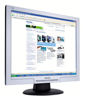 LCD монитор Philips 190S8FS