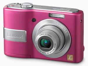 Цифровая фотокамера Panasonic LUMIX DMC-LS85