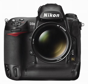 Цифровая зеркальная фотокамера Nikon D3X (Body)