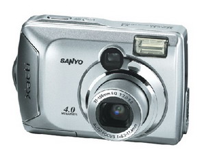 Цифровая фотокамера Sanyo VPC-S4 Xacti