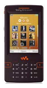 Мобильный телефон SonyEricsson W950i