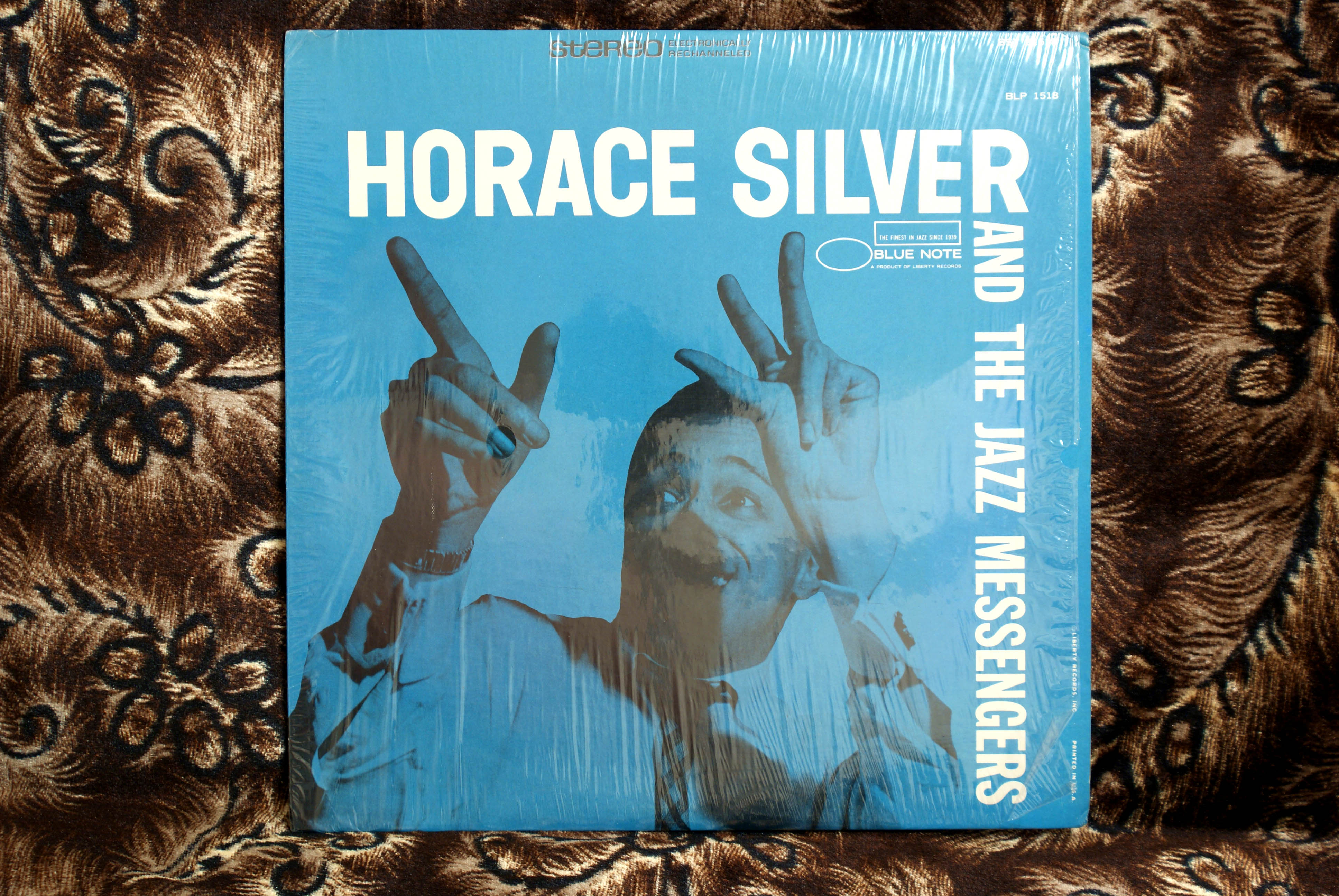 Horace Silver And The Jazz Messengers ‎– LP | Hi-Fi.ru