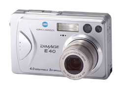 Цифровая фотокамера Minolta DIMAGE E40