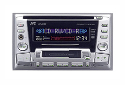 Автомагнитола двойной высоты (2 DIN) JVC KW-XC838