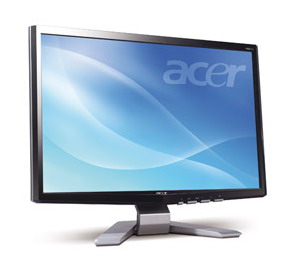 LCD монитор Acer P221WB/P241WB