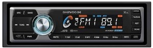 MP3/CD автомагнитола Daewoo AGC-7210