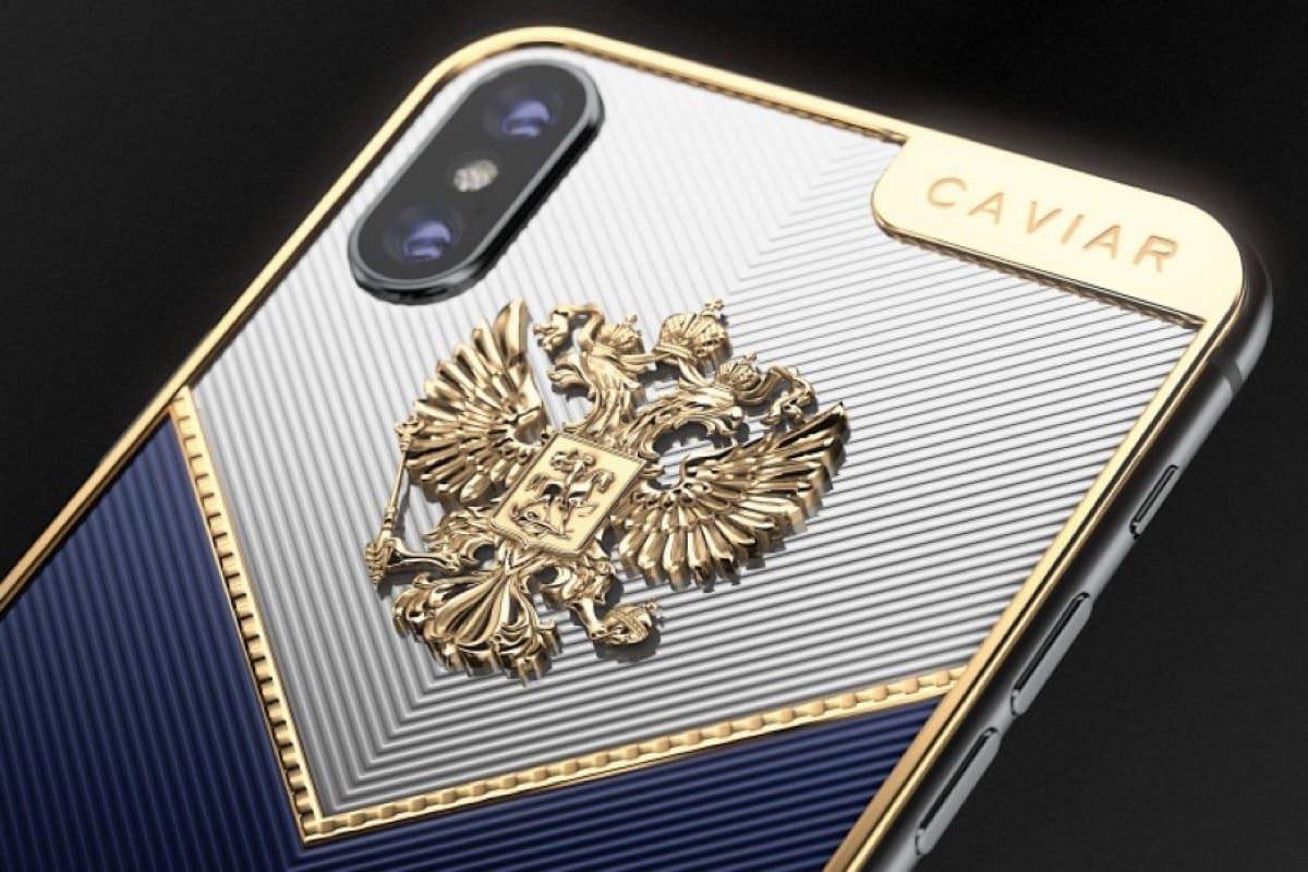 Российский айфон. Caviar iphone с гербом. Российский герб для смартфона. Герб на айфон.