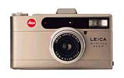 Аналоговая фотокамера Leica Minilux Zoom Black