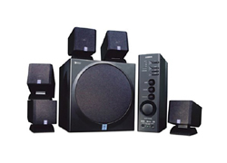 Комплект акустических систем Yamaha TSS-1 white