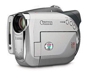 Цифровая видеокамера Canon DC22