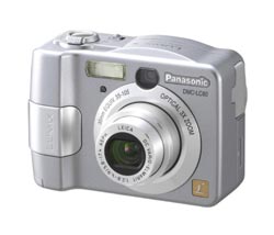 Цифровая фотокамера Panasonic DMC-LC80