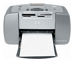 Струйный принтер Hewlett-Packard PhotoSmart 245