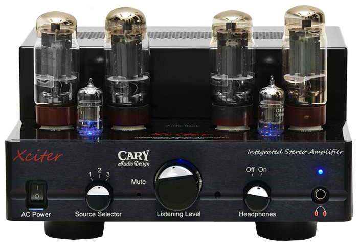 Интегральный усилитель стерео Cary Audio Xciter
