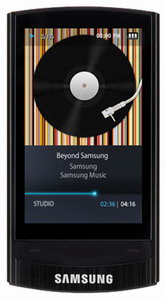 Мультимедиа плеер Samsung YP-R1