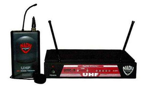 Радиосистема Nady UHF-4 LT/U Radio Microphone System