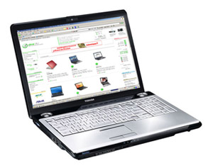 Ноутбук Toshiba Satellite P200-14O